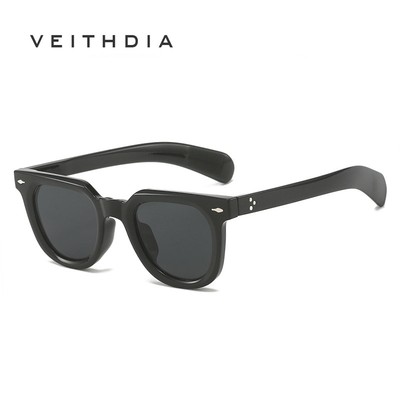 Kính râm tròn nam VEITHDIA chống UV400, phù hợp cho outdoor - Mã YL2054