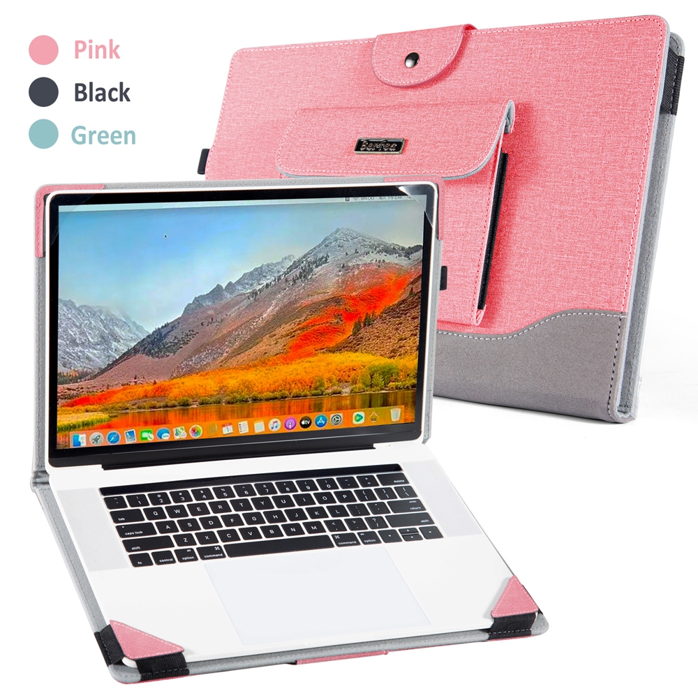 Vỏ bảo vệ đứng Berfea cho máy tính xách tay Dell 15 DC15250 15.6 inch PC máy tính xách tay