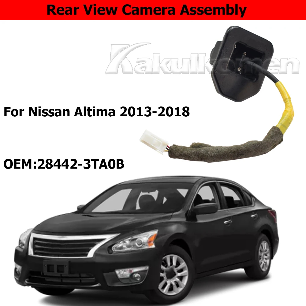 Camera lùi ô tô Hỗ trợ đỗ xe cho Nissan Altima