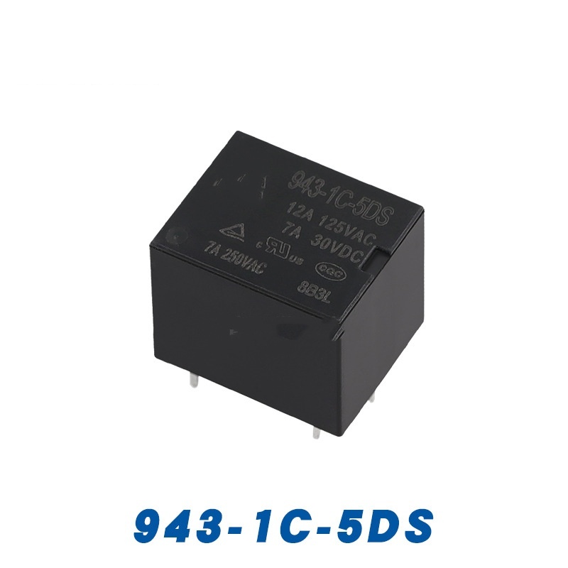 Rơle 943-1C-5DS 12DS 24DS 5 chân Một bộ chuyển đổi