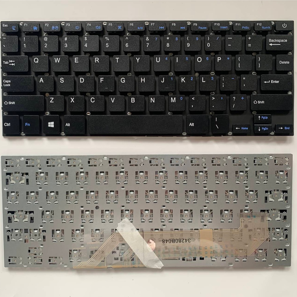 Bàn phím máy tính xách tay Bố trí US cho Mybook14 ezbook s4 NB92-13 YK-K2000 34280B0 không điểm khôn