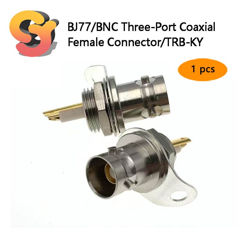 [Sẵn Sàng Cung Cấp] 1 PC TRB-KY BNC-KY Ba Đồng Trục BJ77 BNC Ba Đồng Trục PL75-47 Ghế 1553B Đầu Dây 