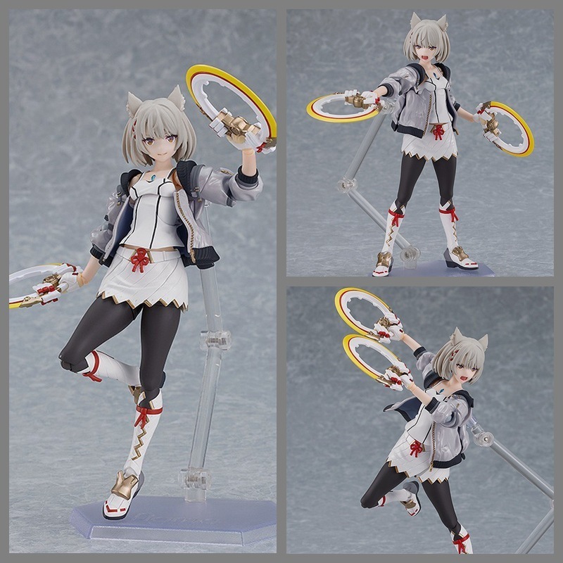 ❌Figma603 Đồ trang trí búp bê Anime Yayang❌X Xenoblade Chronicles 3 Xenoblade Yao Quà tặng mô hình A