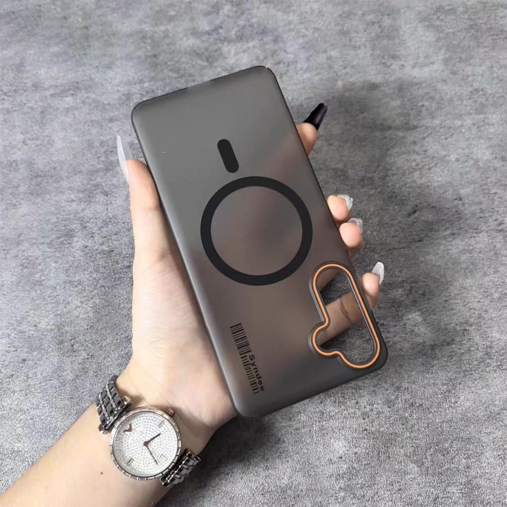 Ốp Lưng Cho Samsung Galaxy A37 5G SamsungGalaxyA37 Ốp Điện Thoại Sạc Nhanh Không Dây Hấp Thụ Từ Tính