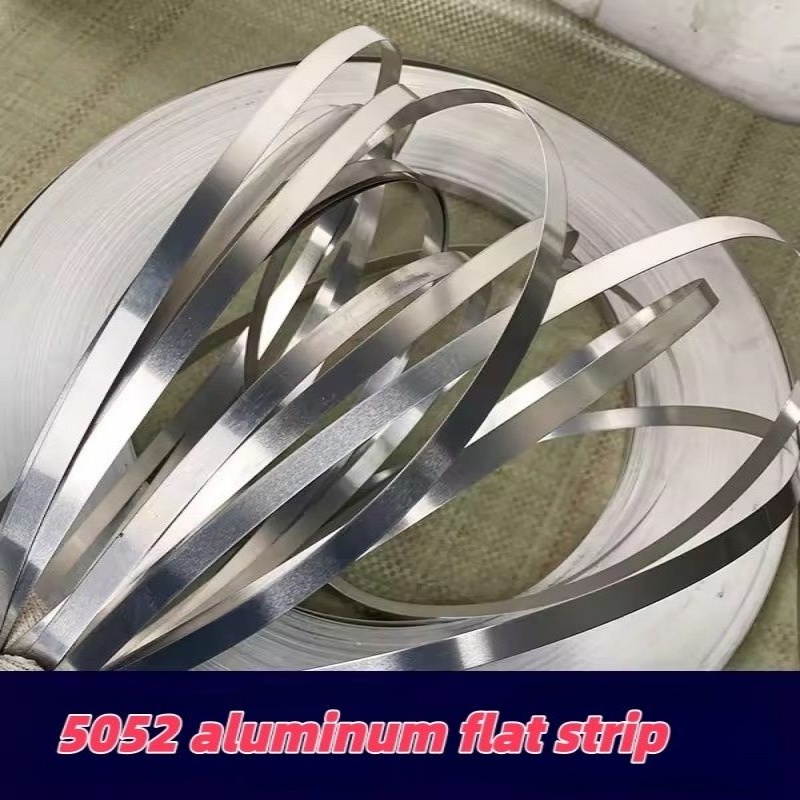 5052 Đai Nhôm Dải Phẳng Hợp Kim Nhôm Bấm Dải Tự Làm Tấm Nhôm Nhỏ Mỏng Tấm Nhôm Độ Dày 0.5 Mm Ăn Mòn 