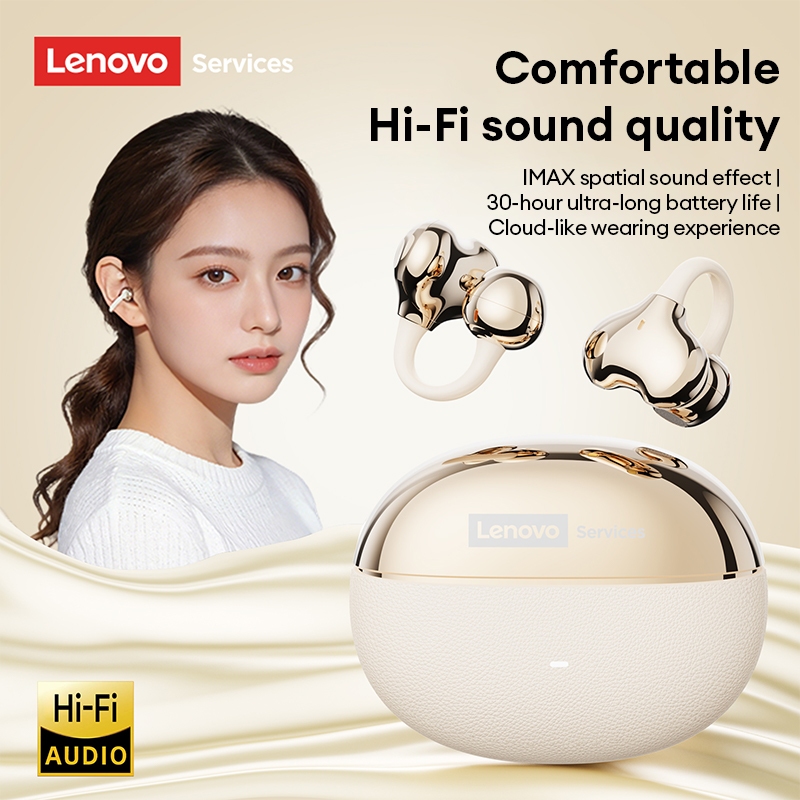 Tai nghe Bluetooth Lenovo RS123 và Tai nghe không dây OWS có Bluetooth V6.0 và HiFi Sound plus Thiết kế tai mở | BigBuy360 - bigbuy360.vn