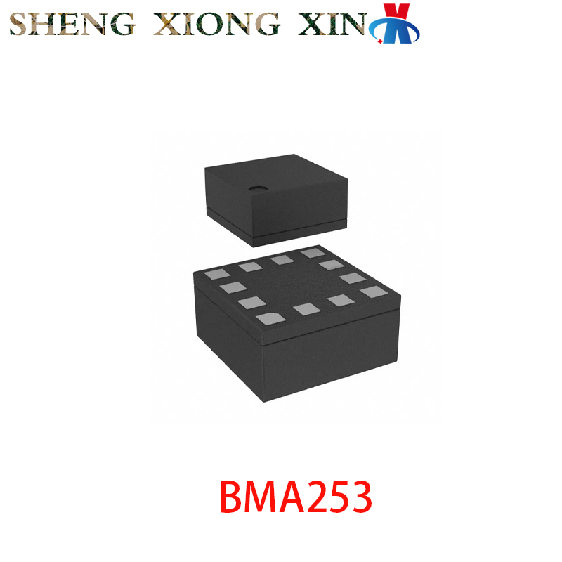 5 Cái / lốc BMA253 12-LGA Gia tốc kế X, Y, Z Trục ± 2g, 4g, 8g, 16g 8Hz ~ 1kHz