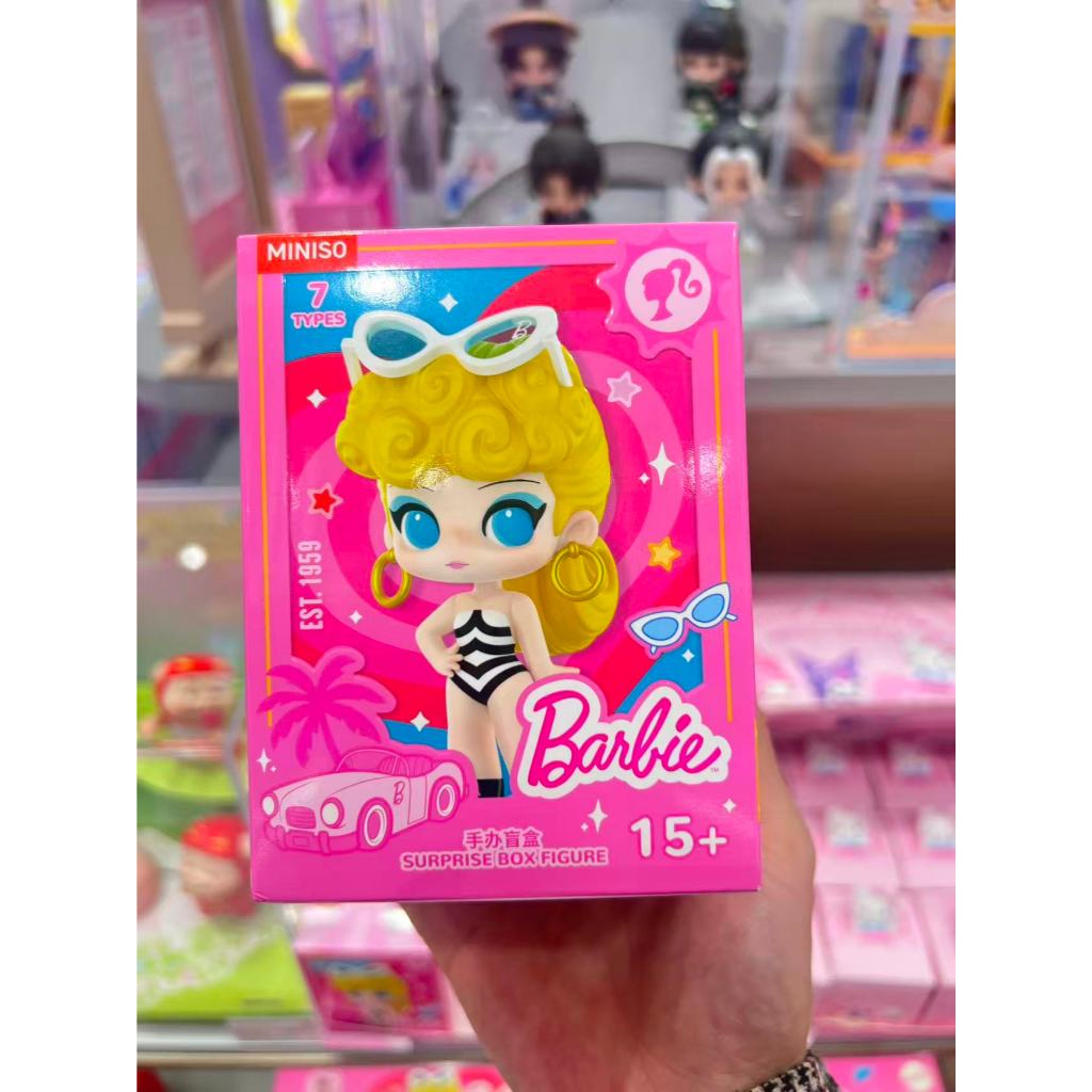 Hộp mù Miniso & Barbie