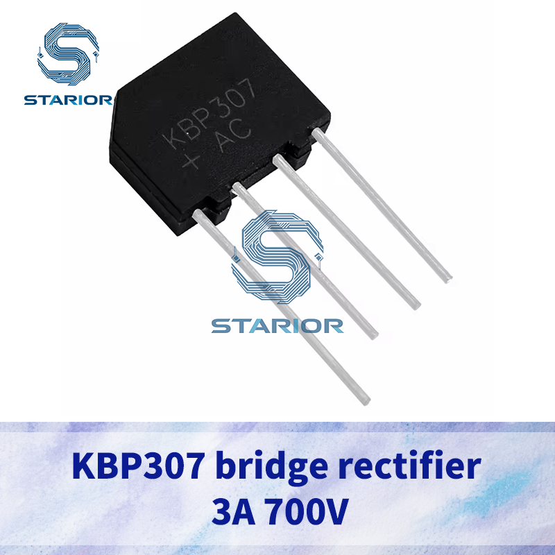 Bộ chỉnh lưu KBP307 Ridge KBP 307 Power Diode 3A 700V Electronica Thành phần