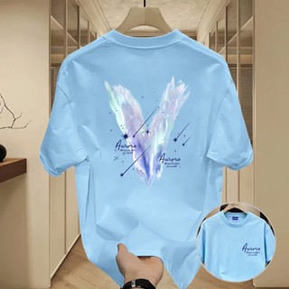 ✨Hàng có sẵn✨ WASSUP áo thun nam in hình sao băng thời trang - Mẫu mới! 100% cotton, thời trang, Unisex.