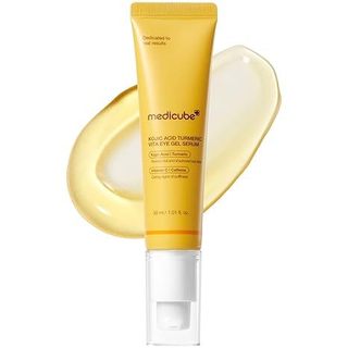 Serum mắt medicube với nghệ Kojic Acid | Gel dưỡng mắt làm sáng suốt cả ngày 30ml