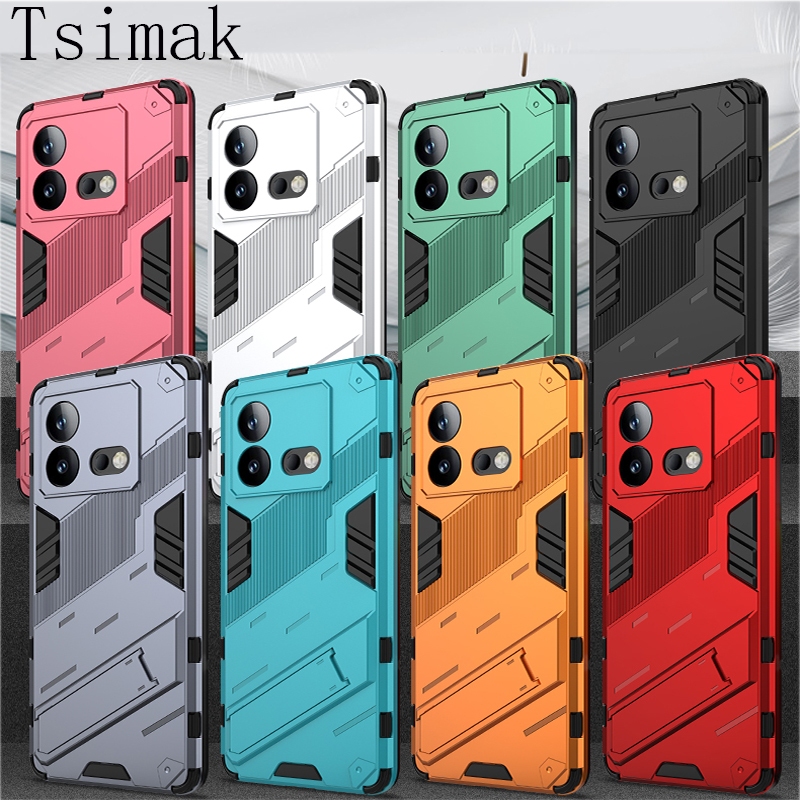 Ốp Chống Sốc Cho POCO F6 Pro 5G X5 C65 C75 Turbo 3 Armor Ốp điện thoại Redmi Note 13 13C 13 Pro Plus