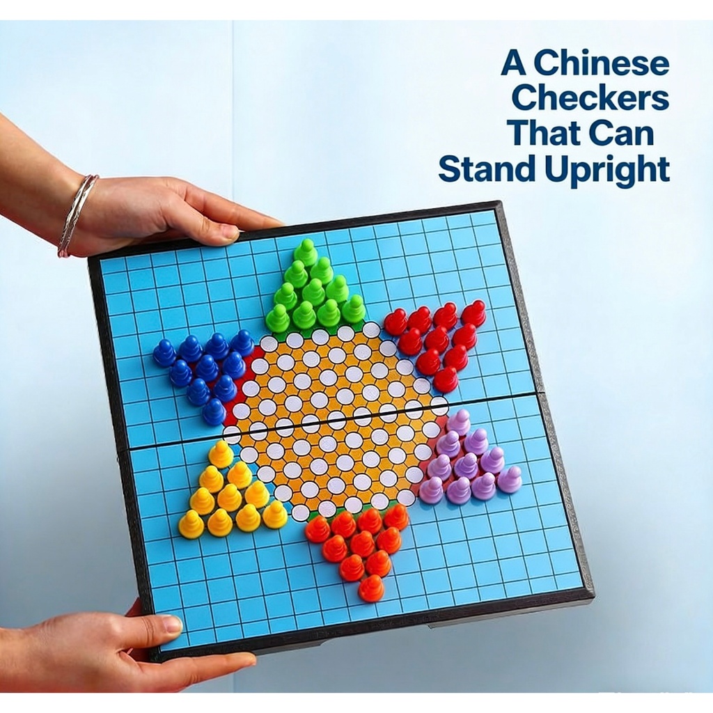 Từ Tính Lớn Cờ Rô Có Thể Gập Lại Bàn Cờ Di Động Trẻ Em Học Sinh Tiểu Học Cha Mẹ-Con Cờ Rô Trò Chơi G