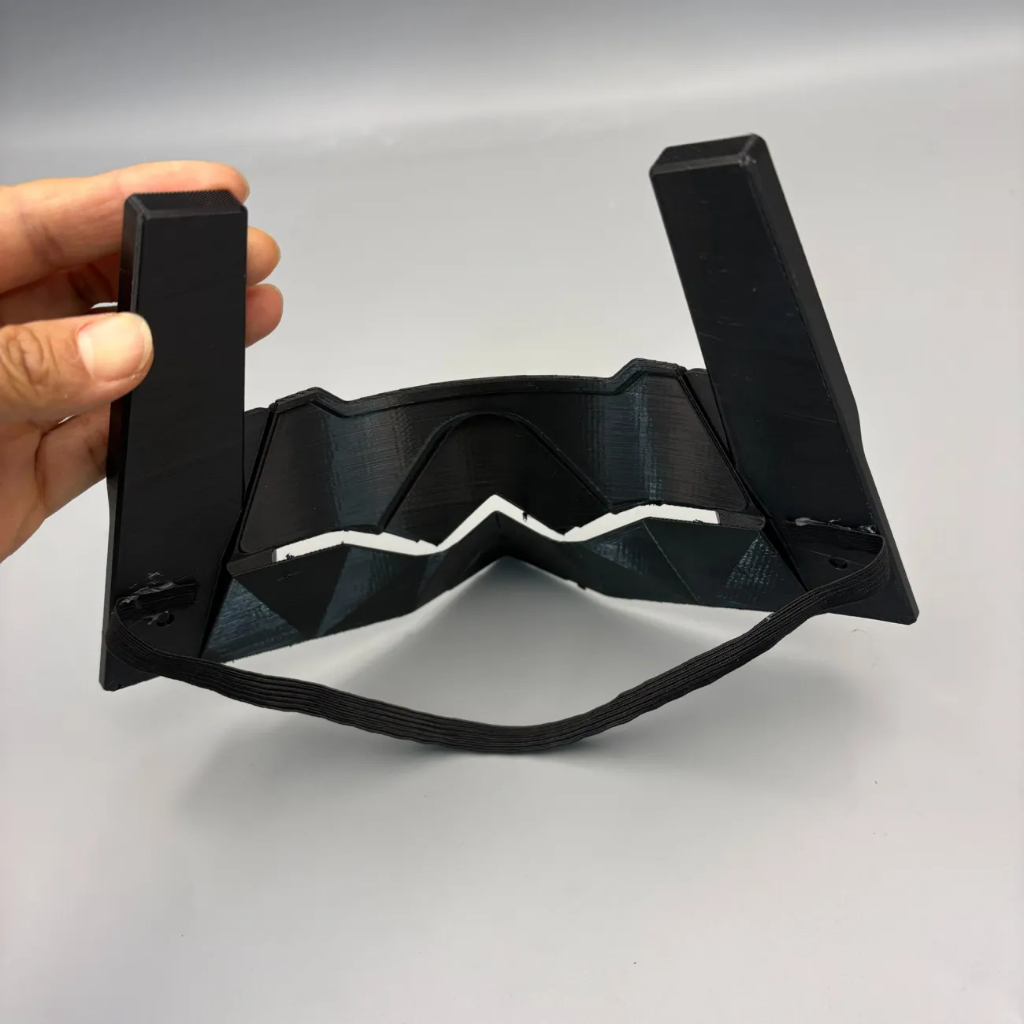 Anime Trò Chơi Arknights Endfield Quản Lý Cosplay Trang Trí DIY Mặt nạ Đạo Cụ Nhỏ Che Mặt Trang Trí 