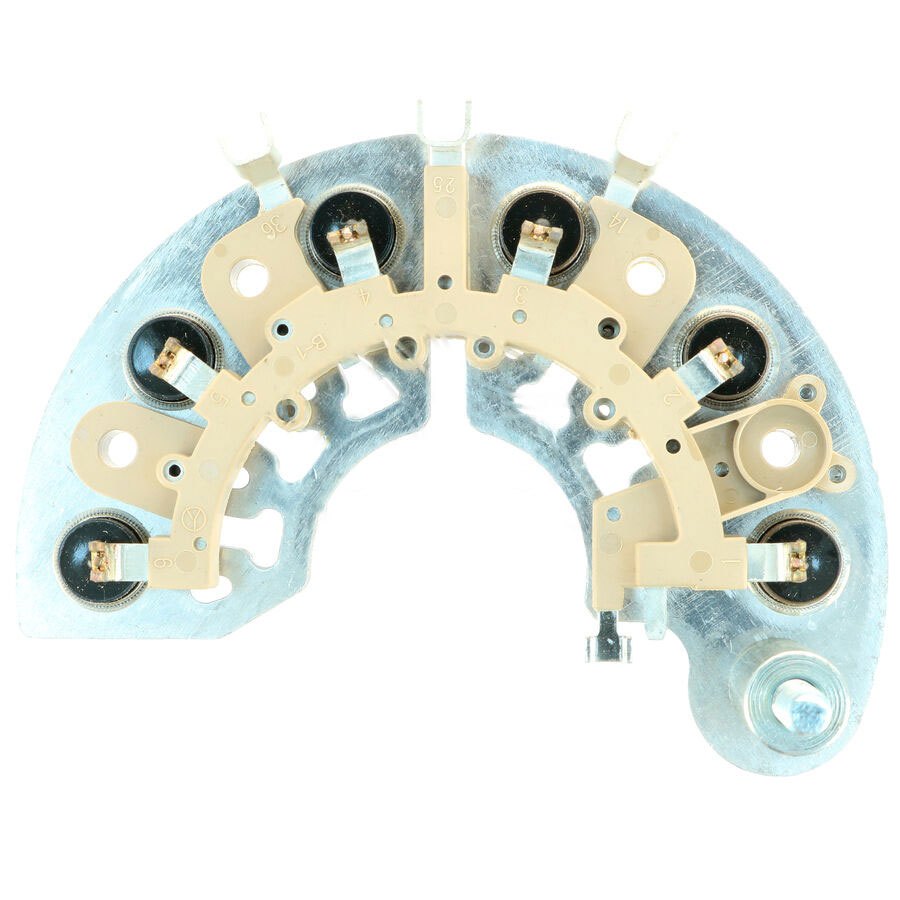 Bộ chỉnh lưu máy phát điện denki ic tự động 12110100 / DC6100 cho AED4400UT RD26 RD26HD JD4400 JD440