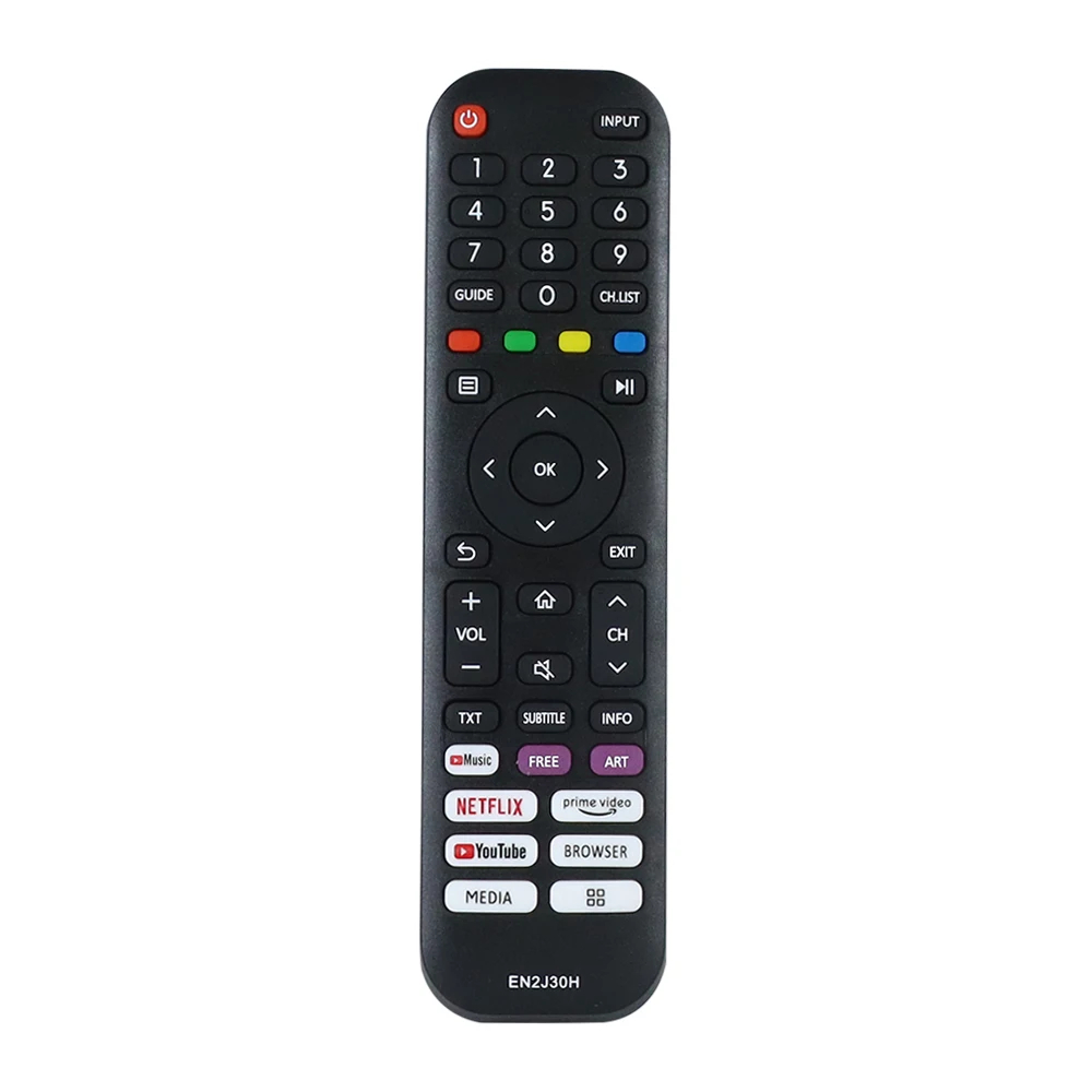 Hisense 4K UHD QLED Android Smart TV Điều khiển từ xa en2j30h Thay thế TV thông minh Remote Hisense