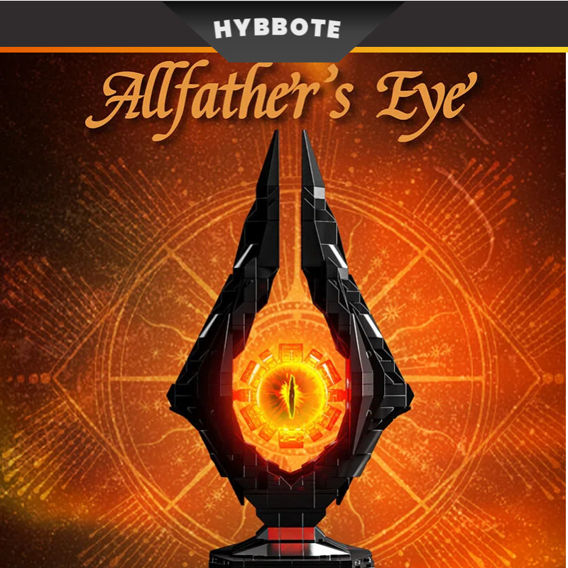 Demon King Sogelun 's Eye Bara Fortress Dark Demon Lord Tower Ring Eye King Figurine