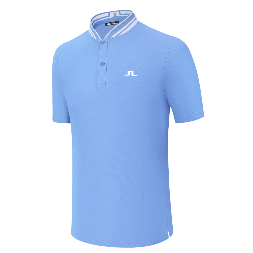 J Lindeberg Áo Polo Nam Dry-Fit cho Golf