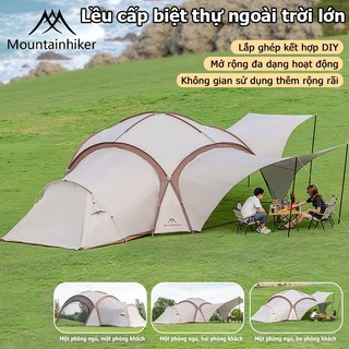 Lều trung tâm,lều dã ngoại kích thước lớn dành cho 10 người,chính hãng Mountainhiker, SZK-381