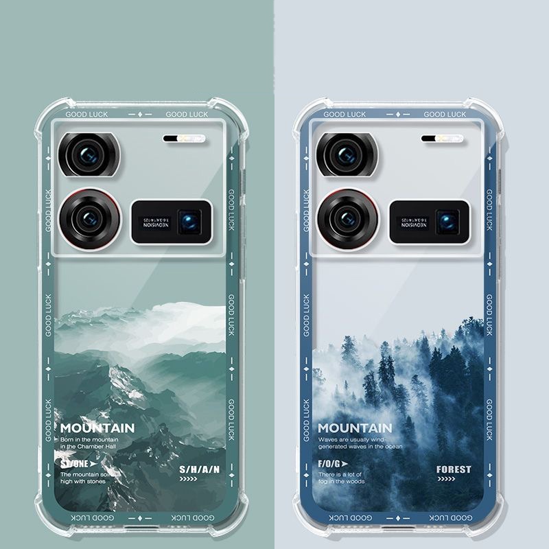 Dành Cho Nubia Z60 Ultra Ốp Lưng Cho Nubia Z60Ultra Silicon Trong Suốt Ốp Lưng Điện Thoại Z60 Siêu C