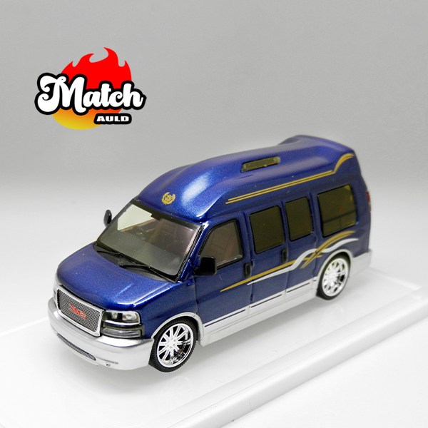 GOC Auld Match Custom Edition 1: 64 GMC Savana RV Model Car