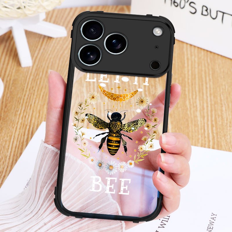 Ốp Điện Thoại YBD Cho iPhone 17 Pro Max 17 Air Queen Bee Bao Gồm Tất Cả Bảo Vệ Cao Cấp