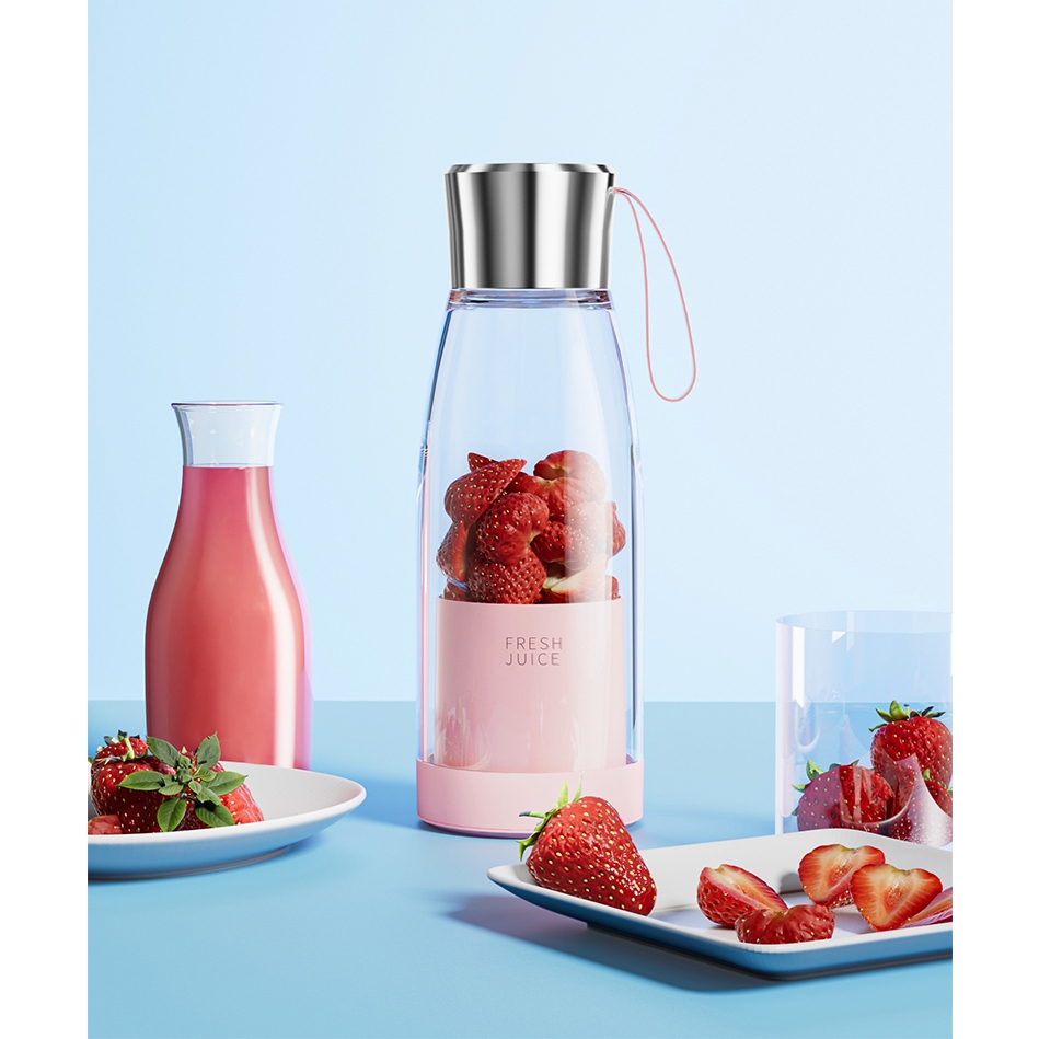 Máy ép trái cây có thể sạc lại ngoài trời di động