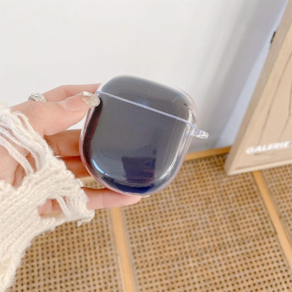 Ốp lưng trong suốt cho Bose QuietComfort Ultra (Thế hệ thứ 2) / QuietComfort Ultra Earbuds Vỏ bảo vệ