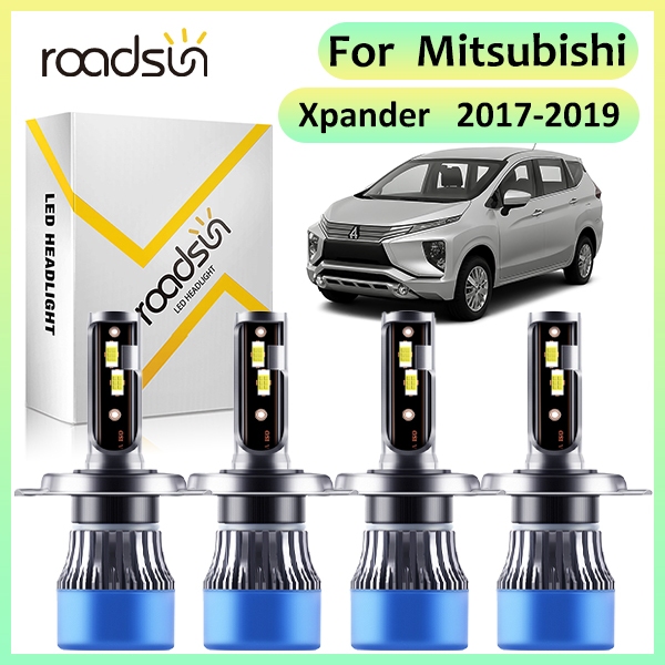 Phù Hợp Cho Mitsubishi Xpander 2017-2019 Bóng Đèn Pha Ô Tô 110W 6000K 800% Độ Sáng Chùm Cao Chùm Thấ