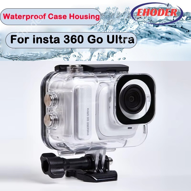 Insta360 Go Siêu Chống Nước Ốp Lưng Lặn Nhà Ở Chống Sương Mù Dưới Nước Lặn Nhà Ở Cho GOPRO13 / 12 / 