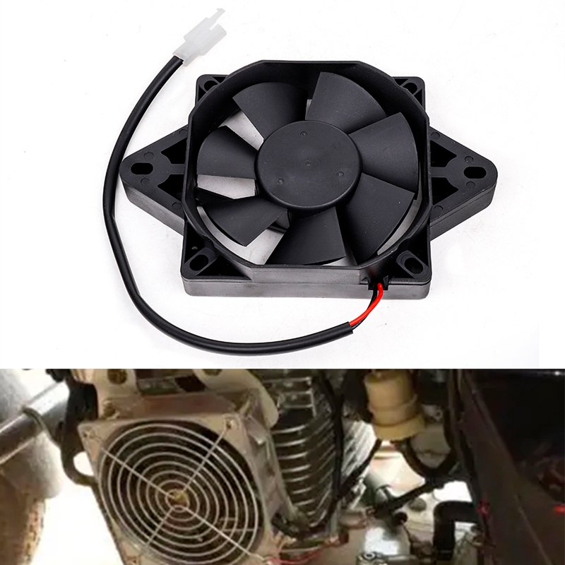 Xe Máy 12V Tản Nhiệt Quạt Làm Mát Tản Nhiệt Quạt Làm Mát Cho CRF YZF KXF RMZ KLX Quad ATV Go Kart