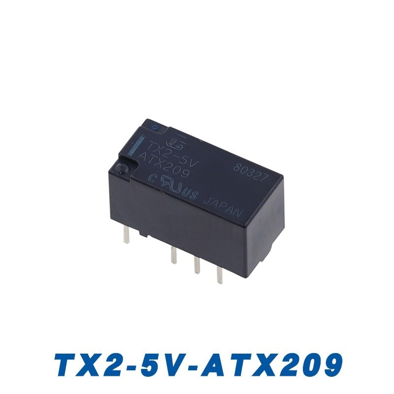 Rơ Le TX2-5V TX2-12V TX2-24V ATX204 8 Chân 2A Hai Mở Hai Đóng