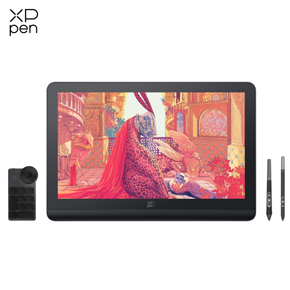 XPPen Artist Pro 19 (Gen 2) Màn hình bút 4K Màn hình vẽ đồ họa 18,4 inch với áp suất bút 16k