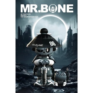 Văn hóa miệng MR.BONE Cyber Swordsman Limited Hình chơi hợp thời trang Big Baby