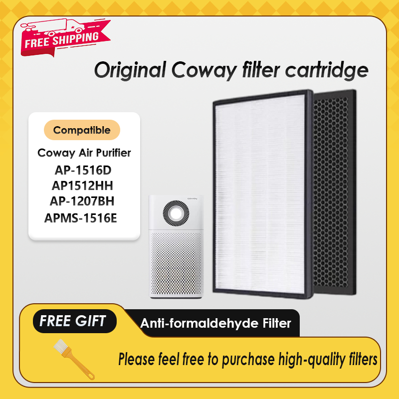 Thay thế Tương thích với máy lọc không khí Coway AP-1516D AP-1207BH APMS-1516E AP1516D AP1207BH AP15