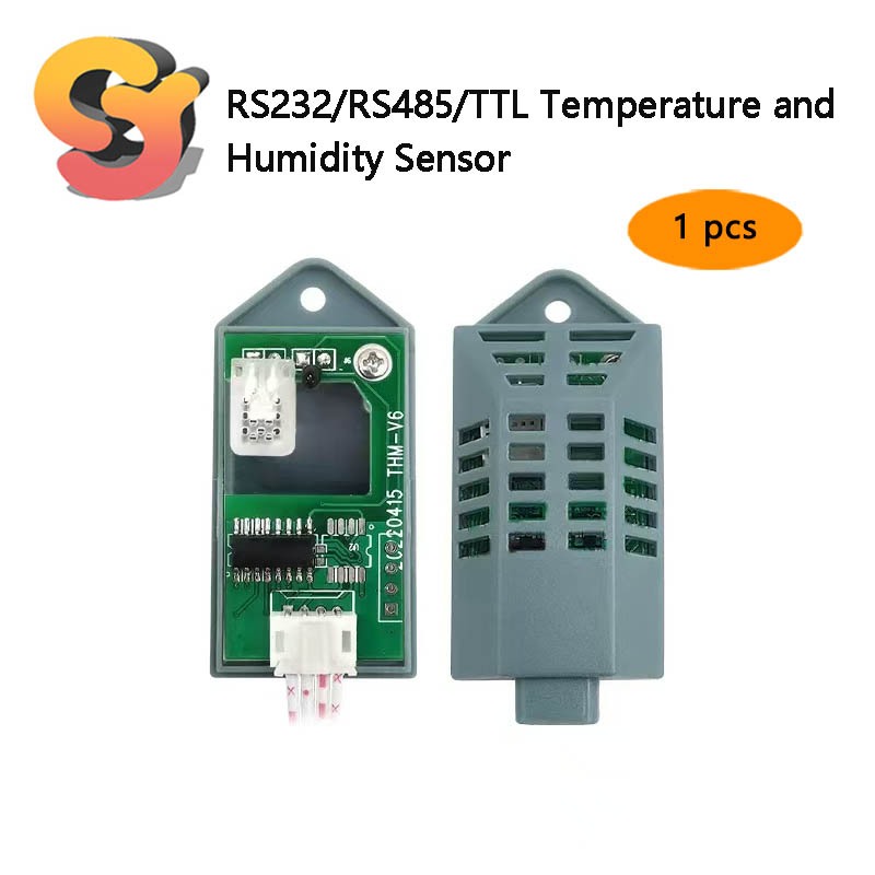 [Hàng có sẵn] 1 Cảm biến độ ẩm nhiệt độ THM-V6 RS232 / RS485 / TTL Mô-đun cảm biến độ ẩm nhiệt độ Độ