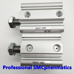 SMC Original Ready Stock Xi lanh mỏng CDQ2A40-5DMZ / 10DMZ / 15DMZ / 20DMZ / 25DMZ / 30DMZ / 35DMZ /