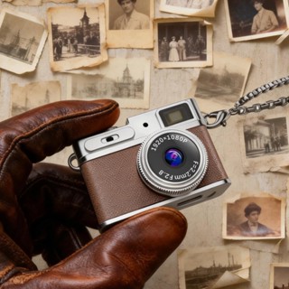 Máy ảnh móc khóa mini Máy quay bỏ túi cầm tay Máy quay Video mini DV Quà tặng cho trẻ em Người lớn