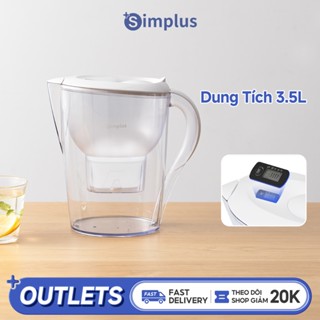 Simplus Bình Lọc Nước Dung Tích Lớn 3.5L LVSH001 - Bảo Hành 12 Tháng