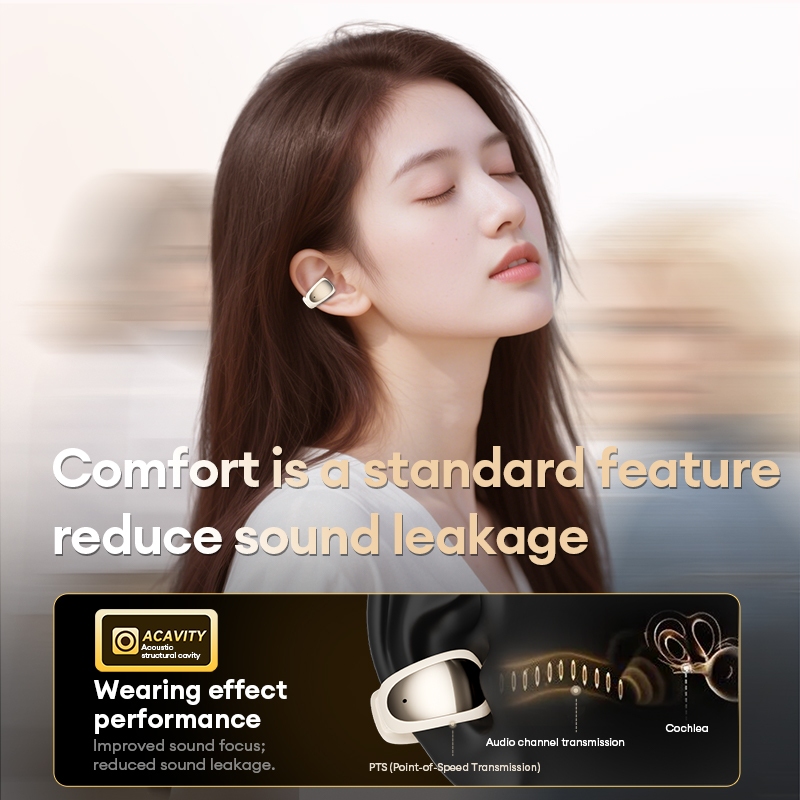 Tai nghe Bluetooth Lenovo RS121 OWS HIFI HD Chất lượng âm thanh 360 ° Hiệu ứng âm thanh toàn cảnh Chờ lâu Thoải mái khi đeo Bluetooth6.0 | BigBuy360 - bigbuy360.vn