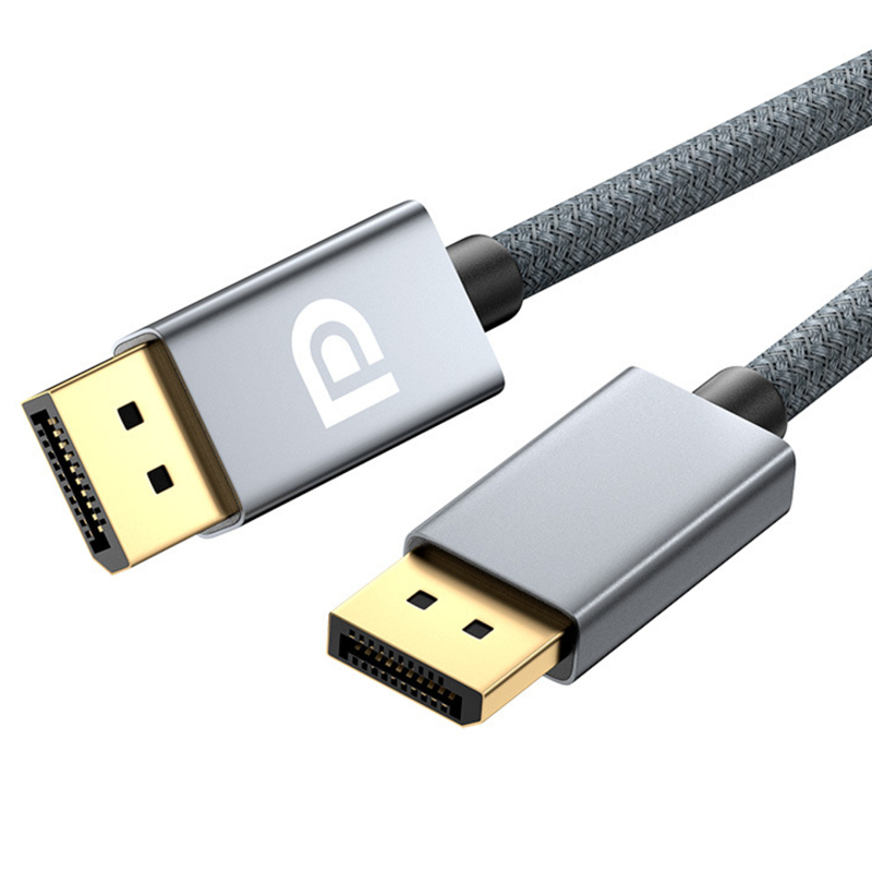 Cáp DisplayPort 3m 1.4 8K Ultra HD 4K HBR3 8K @ 60Hz 4K @ 144Hz Tốc độ cao 32.4Gbps HDCP 3D Cáp DP s