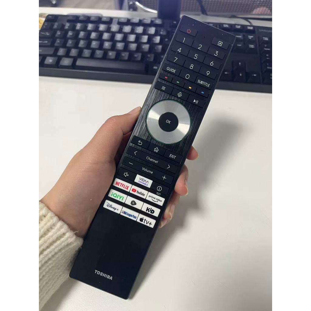 Điều khiển từ xa thay thế ERF3G98T mới cho Toshiba ERF3G98T 55C350NP 65C350NP 75C350NP 85C350NP