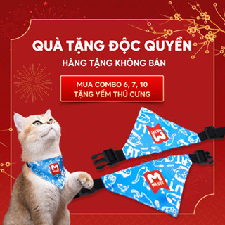 [Hàng tặng không bán] Yếm thú cưng Mr Vet cực xinh