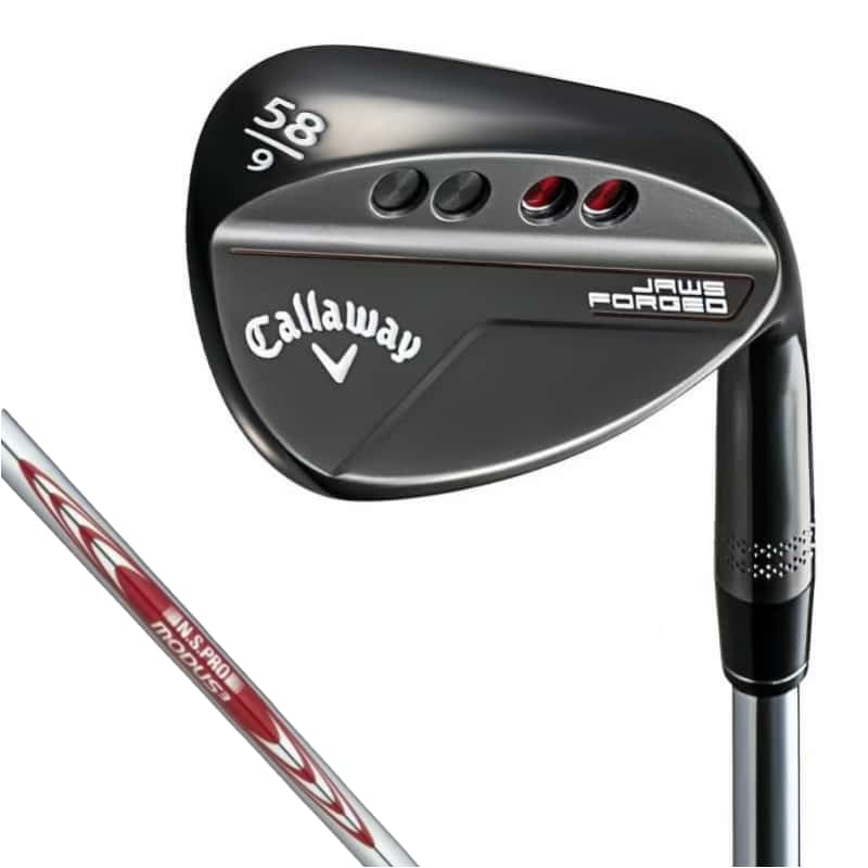 Câu lạc bộ golf MD6 Forged nêm đen tay phải, đa dạng độ loft