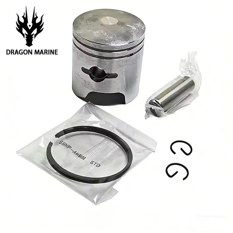 Bộ pít-tông cho động cơ Suzuki 6HP và 8HP DT6, DT8 loại 2 thì