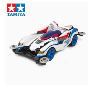 TAMIYA TAMIYA 4WD Trắng Vô Thường Mecha Armed MS Chassis 18633