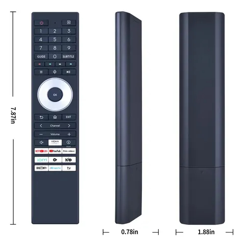 ERF3G98T Bluetooth Điều Khiển Từ Xa Bằng Giọng Nói Cho Toshiba 55C350NP 65C350NP 75C350NP 85C350NP T