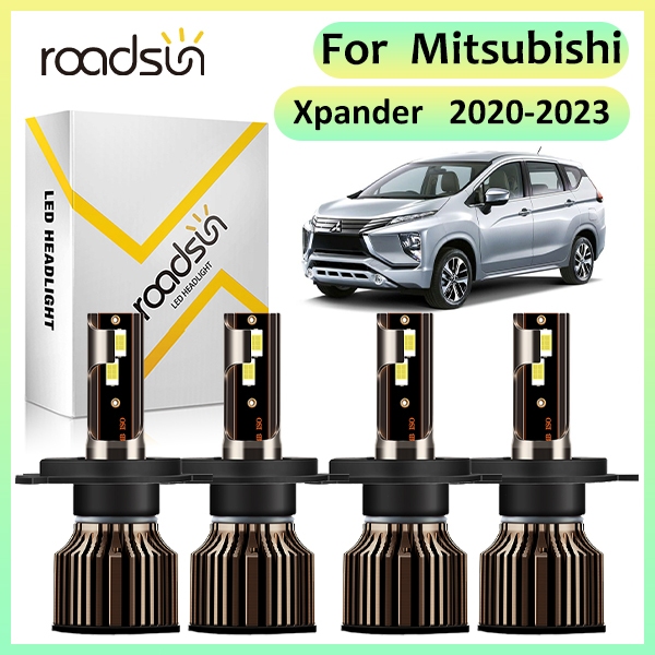 Phù Hợp Cho Mitsubishi Xpander 2020-2023 Bóng Đèn Pha Ô Tô 120W 6000K 400% Độ Sáng Chùm Cao Thấp 240