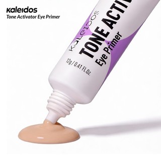 Kem lót mắt kích hoạt tông màu Kaleidos Tone Activator Eye Primer 12g