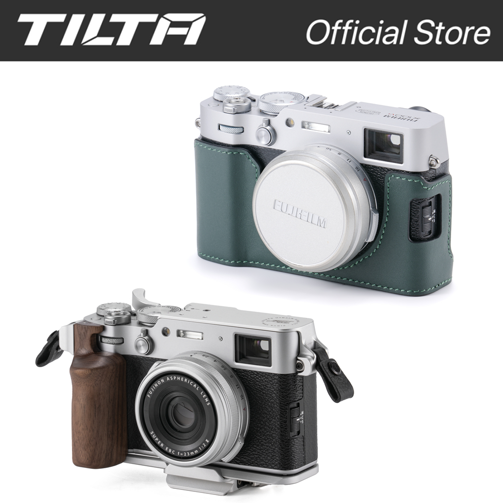 Tilta Fujifilm X100VI Vintage Camera Lồng TA-T70 Fujifilm Mở Rộng Phụ Kiện Bảo Vệ Túi Camera Bao Da 